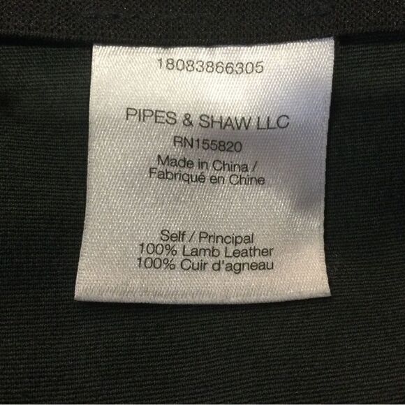 VERONICA BEARD Leather Leggings - Picture 9 of 9